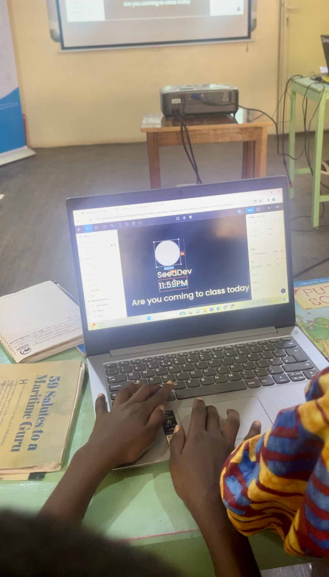 Transforming Young Minds: A Journey with Figma