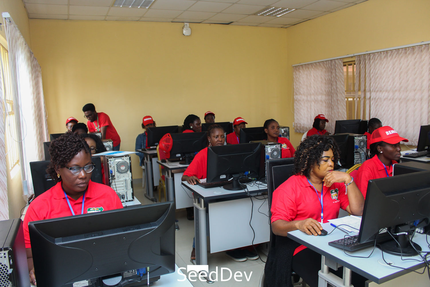 2018 Training of ICT School Teachers in Rural communities on latest technology