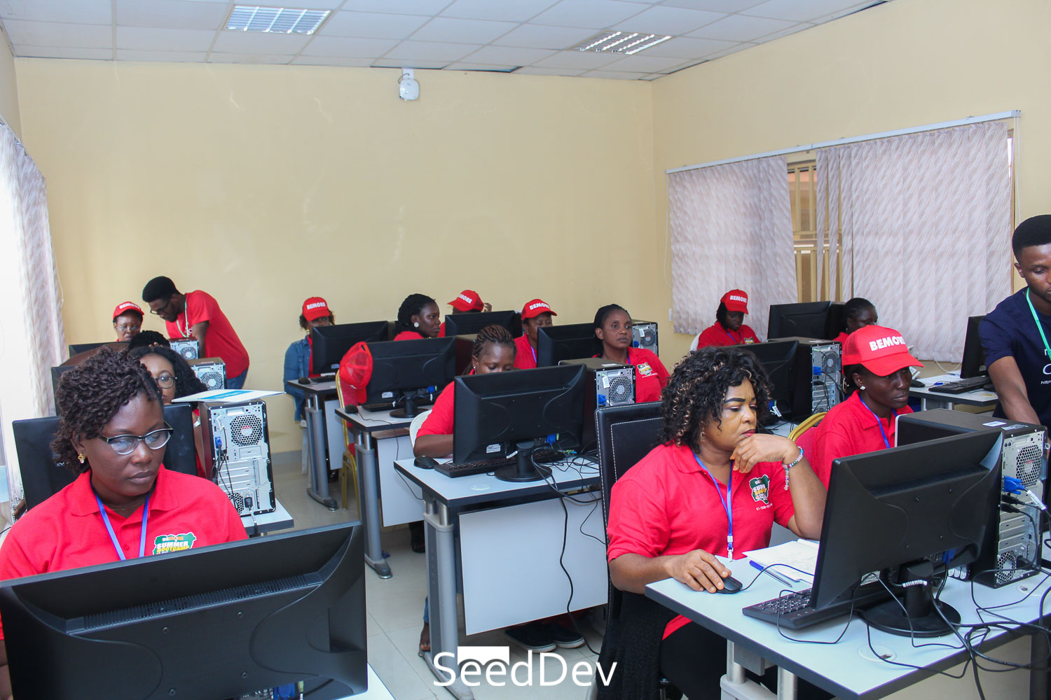 2018 Training of ICT School Teachers in Rural communities on latest technology