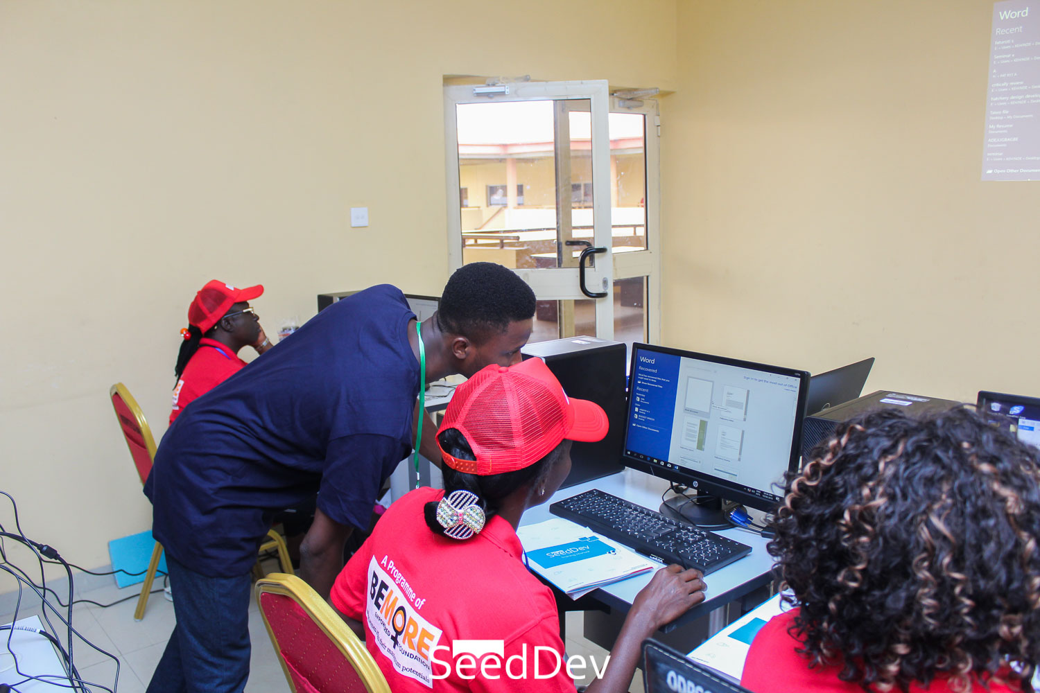 2018 Training of ICT School Teachers in Rural communities on latest technology