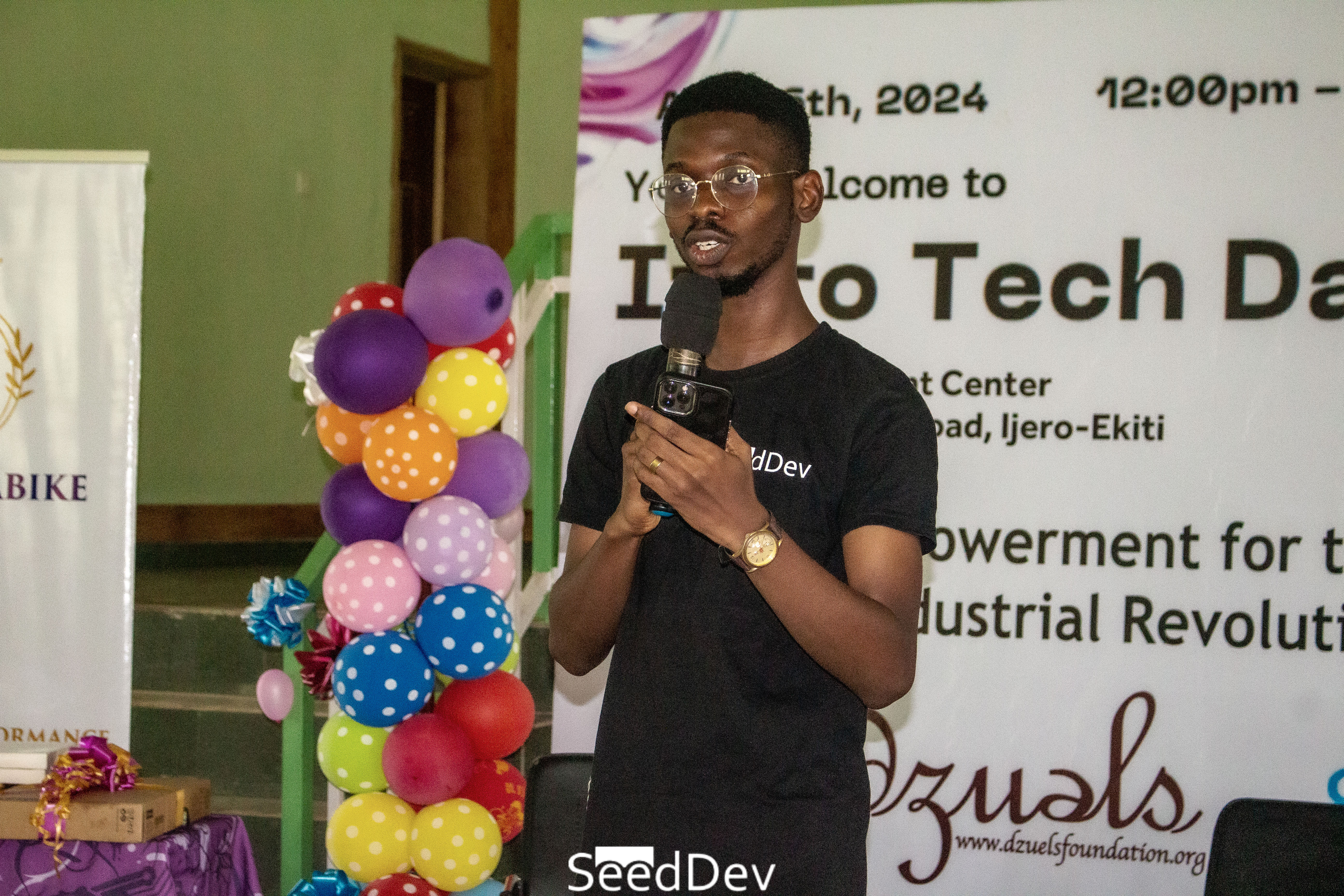 Graduating Kids in Fellowship - SeedBOX