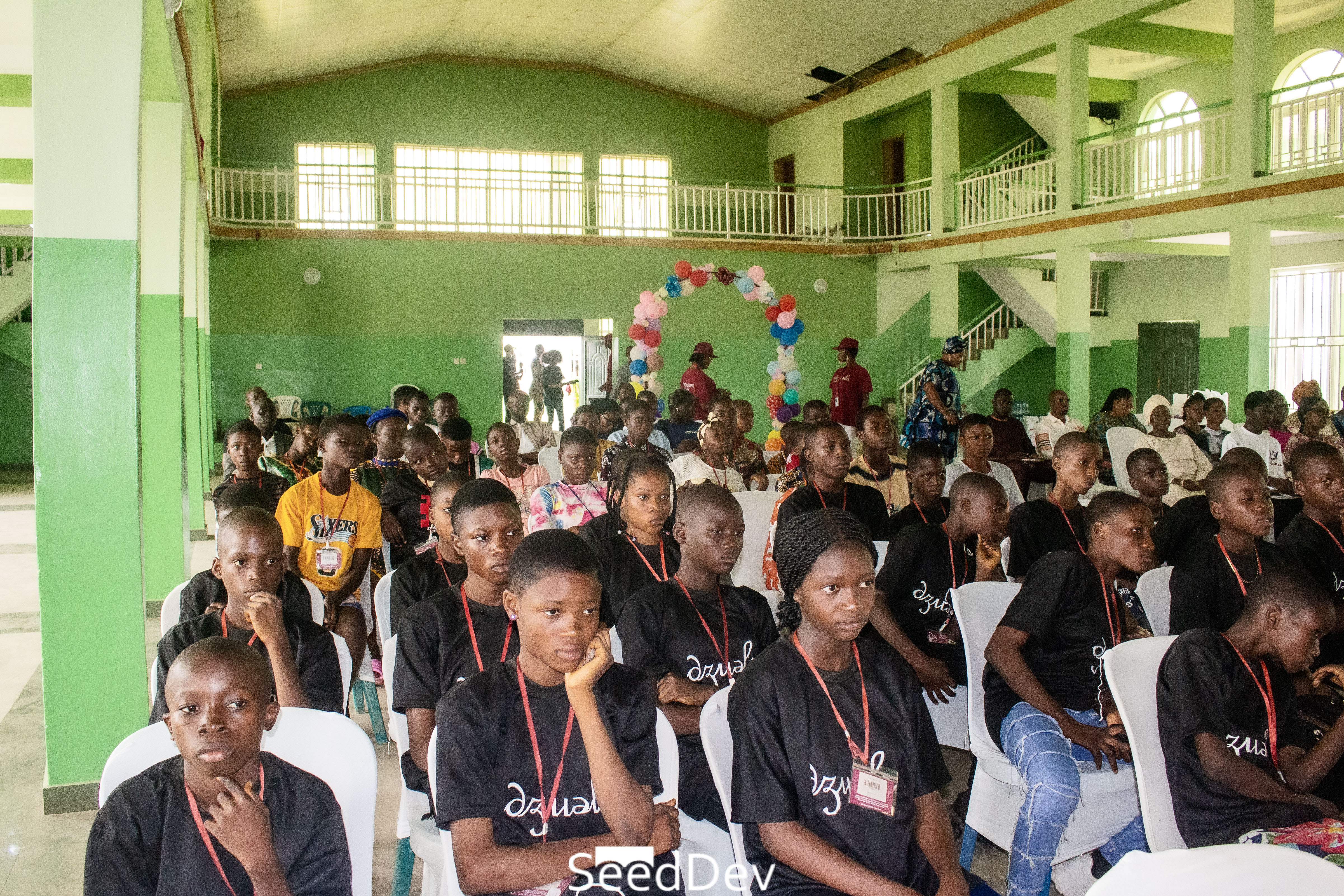 Graduating Kids in Fellowship - SeedBOX
