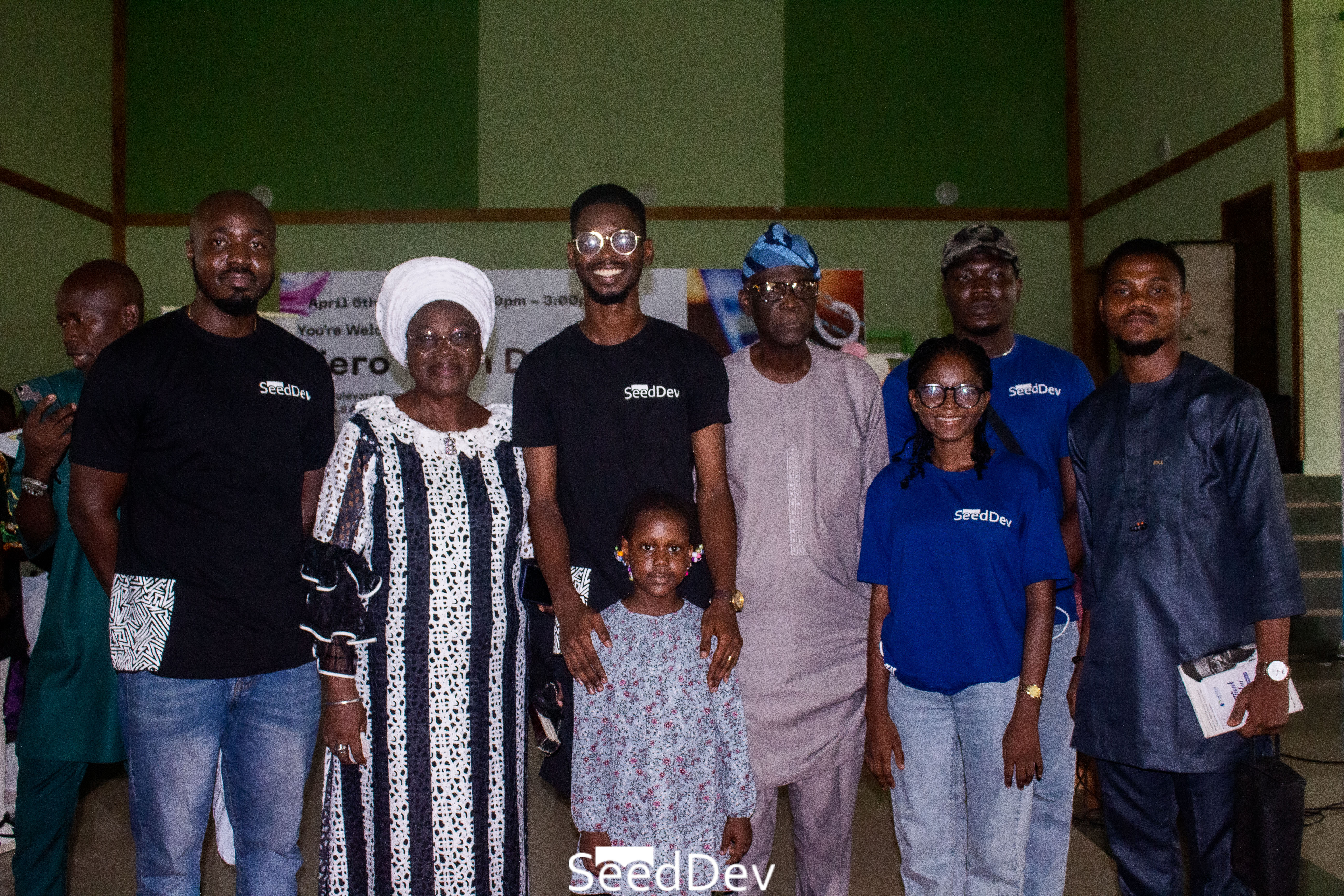 Graduating Kids in Fellowship - SeedBOX