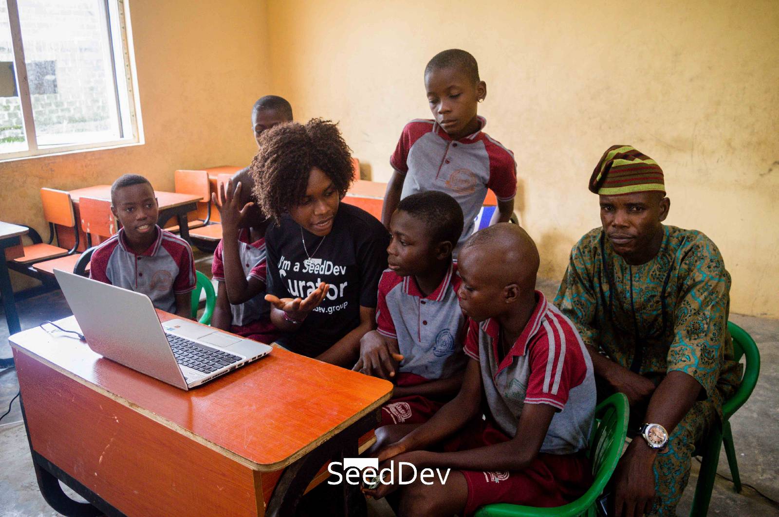 VISIT TO MEGA PRIMARY SCHOOL, KURUGBENE, ONDO STATE, NIGERIA