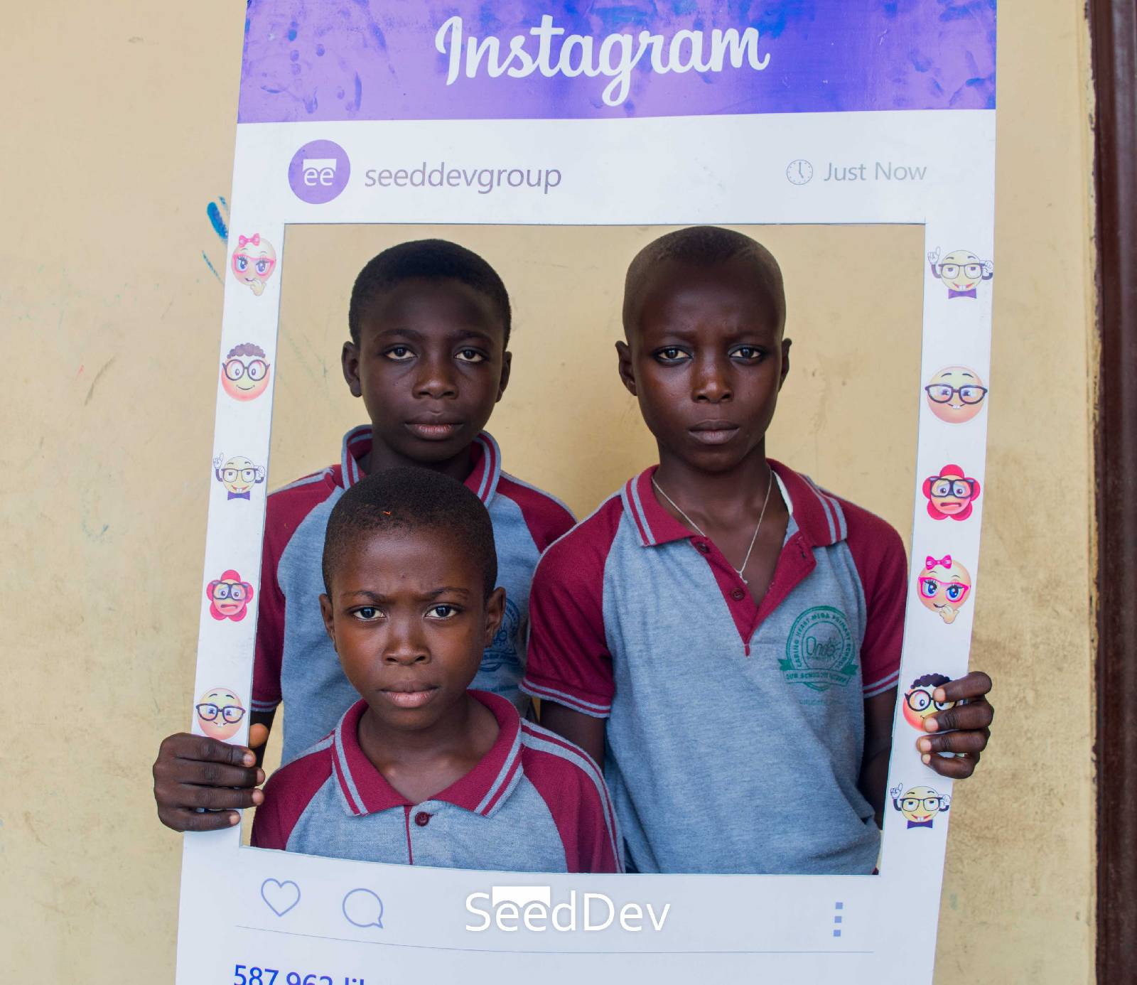 VISIT TO MEGA PRIMARY SCHOOL, KURUGBENE, ONDO STATE, NIGERIA