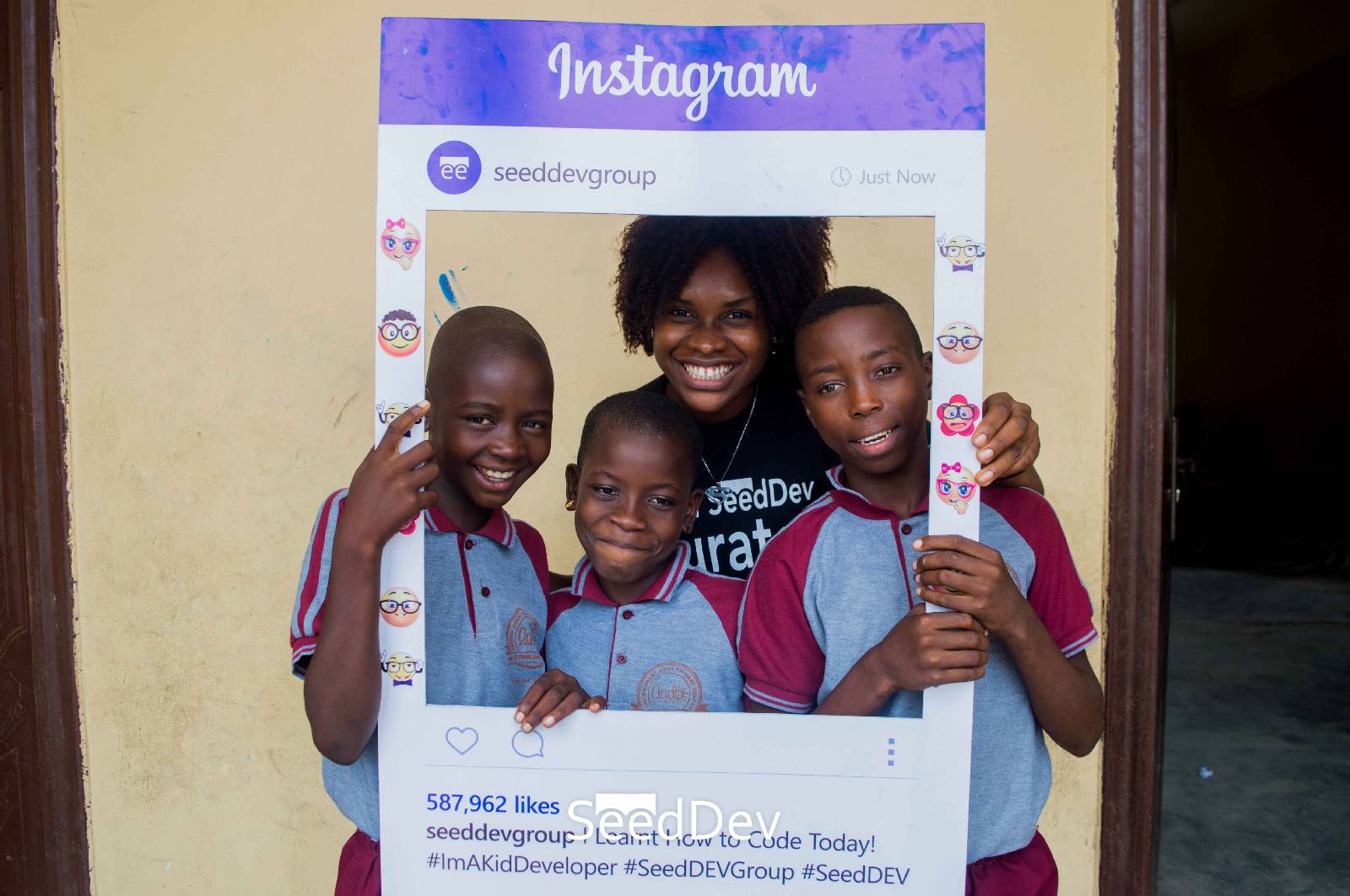 VISIT TO MEGA PRIMARY SCHOOL, KURUGBENE, ONDO STATE, NIGERIA
