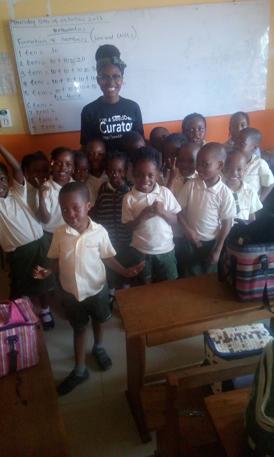 Visit to Kinder Schuul