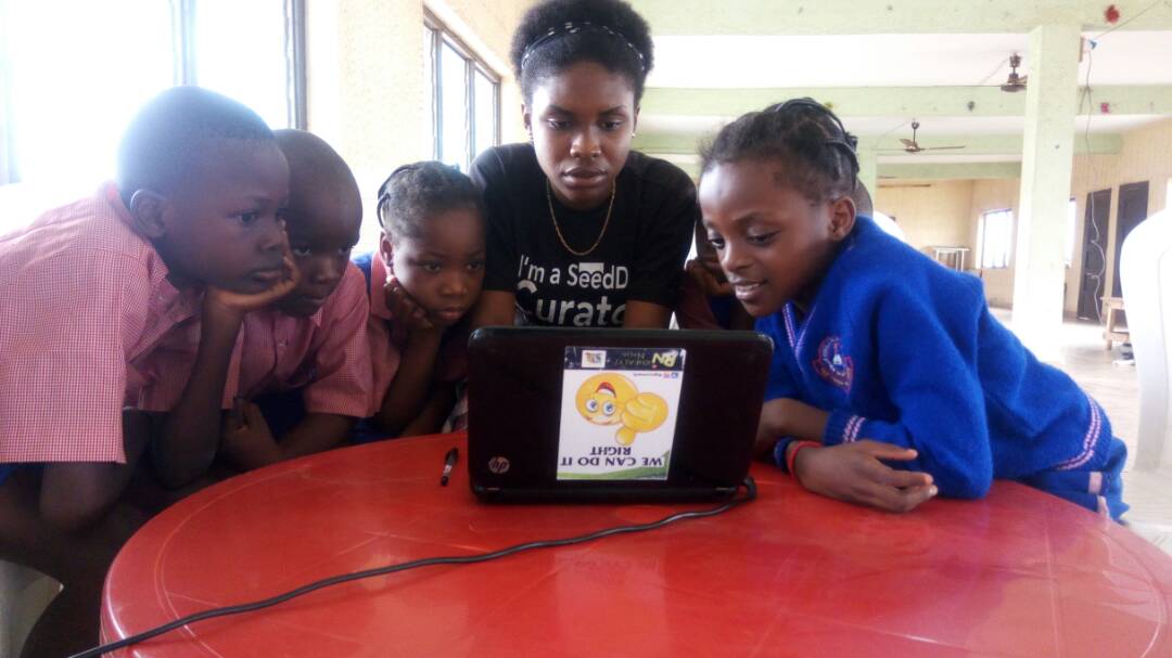 Visit to Olufunmilayo School