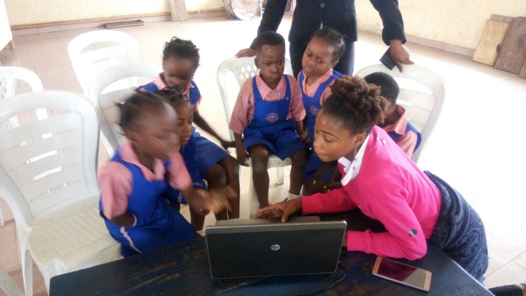 Visit to Olufunmilayo School