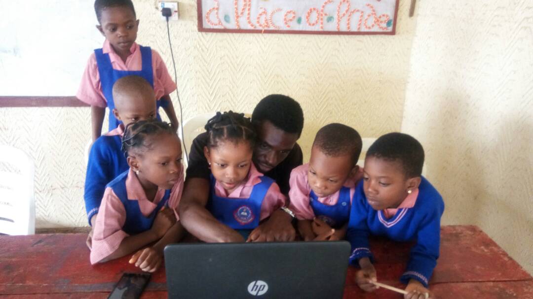 Visit to Olufunmilayo School