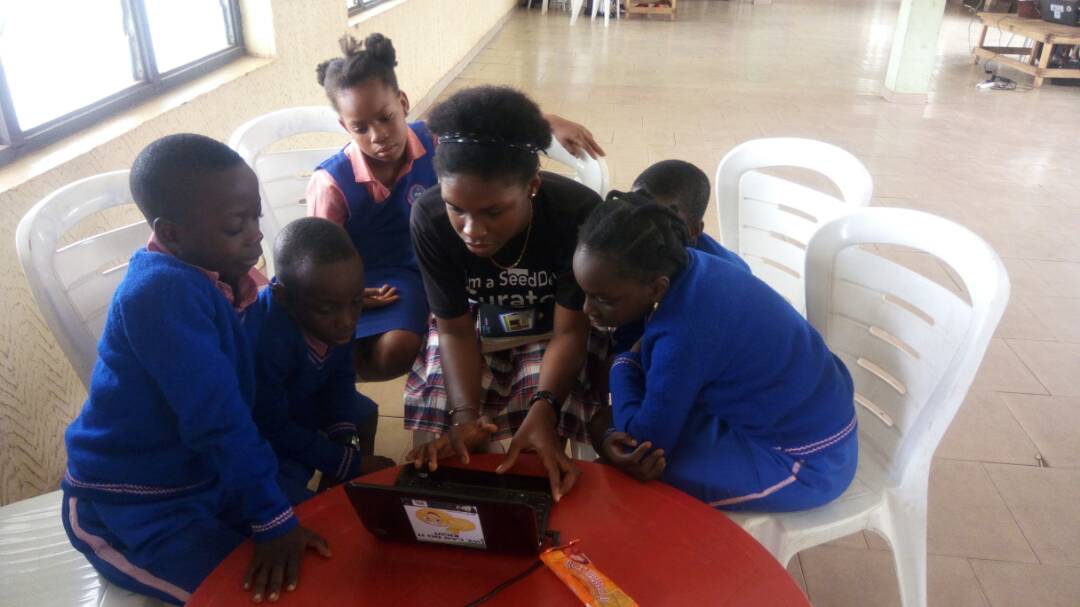 Visit to Olufunmilayo School